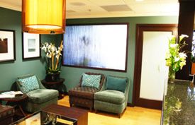 The Center for Fertility and Gynecology office